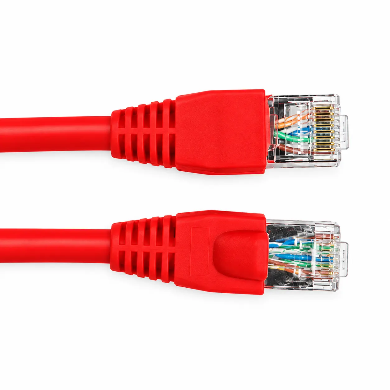 Cat6a Custom Made Patch Leads