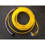 20mt lc - sc 9/125 12way Breakout fibre lead