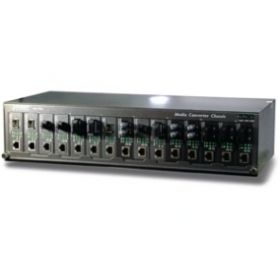 Planet 15 Slot Rackmount Media Converter (MC1500)